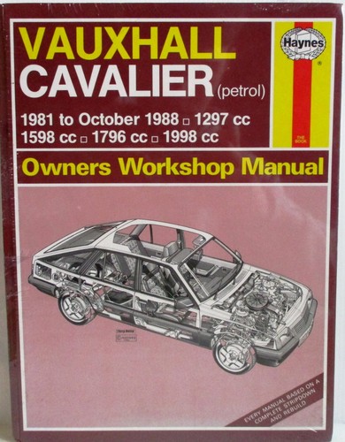 Haynes vauxhall cavalier - haynes,