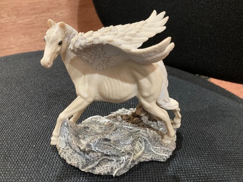 Winged horse spirit figure - horse,