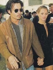 Johnny Depp & Kate Moss