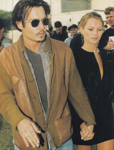 Johnny depp kate moss - depp, &