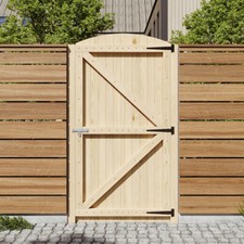 Solid Garden Wooden Gate