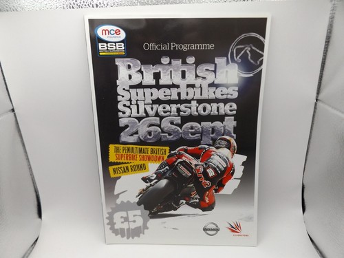 2010 silverstone programme - 2010,