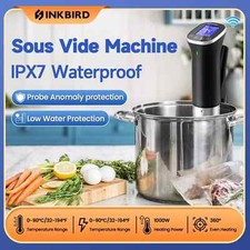 Inkbird WiFi Sous Vide Cooker ISV-300W IPX7 Waterproof APP Control Timer Alarm