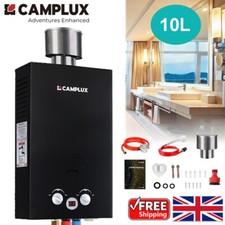 CAMPLUX 10 LPM Instant LPG