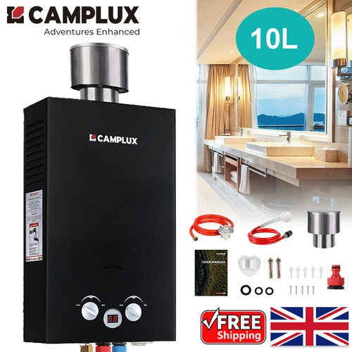 Camplux lpm instant lpg - 10,