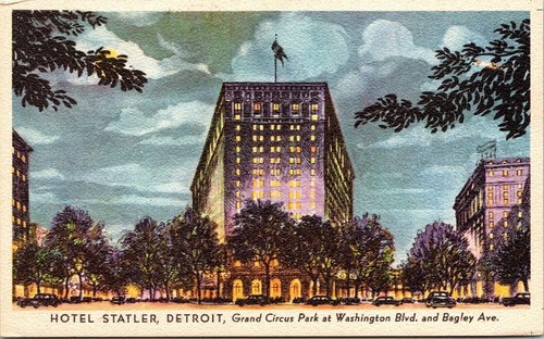 Hotel statler detroit - hotel,