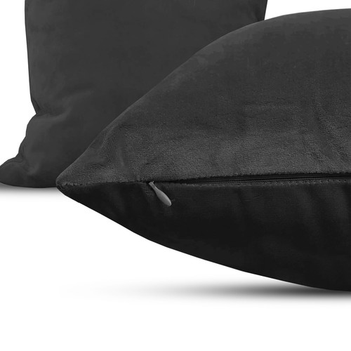 Velvet cushion covers - covers, extra