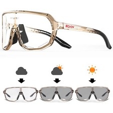 Cycling Glasses Sunglasses UV400 Sport Photochromic Outdoor Bike Goggles Running