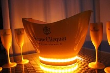 Christmas LED VEUVE CLICQUOT