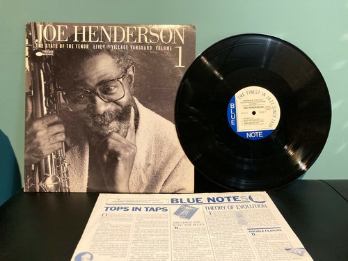 Joe henderson state of - joe,