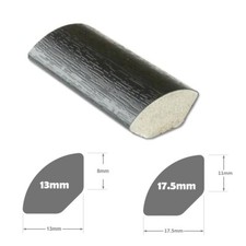 uPVC Quadrant Plastic