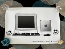 Apple Power Mac G4 Cube Poster