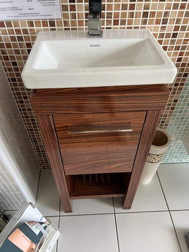 Duravit 2nd floor vanity - duravit, unit