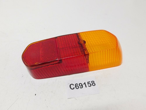 Glass lens rear taillight - lens,