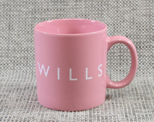 Jack Wills Fabulously British Pink Ceramic Mug 350ml