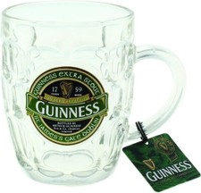Guinness Ireland Collection - Dimpled Pint Glass Tankard