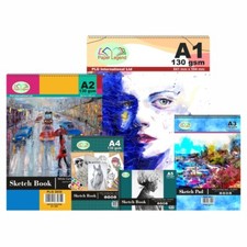 A1 A2 A3 A4 A5 Sketch Pad/Book