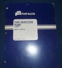 FIAT ALLIS FUEL INJECTION
