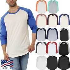 Mens Baseball RAGLAN T Shirts