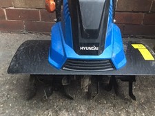 Hyundai 1050W 36cm Electric Garden Rotovator And Electric Hedge Trimmer