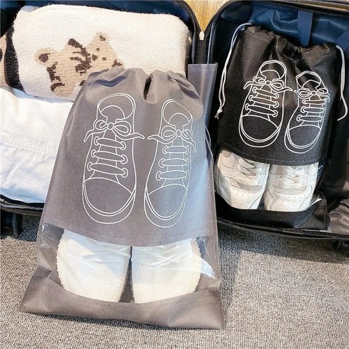 Pcs travel shoe storage bags - 5,