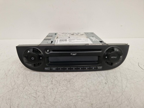 Fiat 500 mk1 2012 radio - fiat,