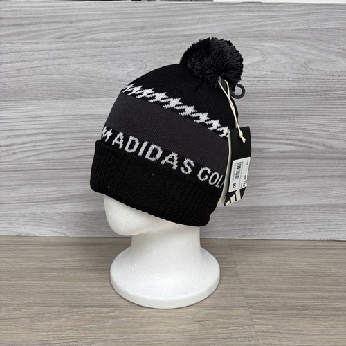 Adidas golf beanie - golf, pom