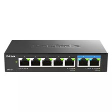 D-Link 7-Port Multi-Gigabit Unmanaged Switch