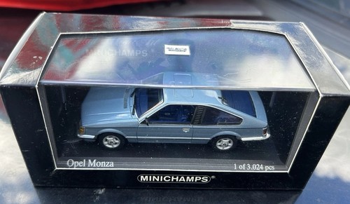 Minichamps opel monza 43 - minichamps, 1:43