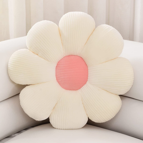 Flower shaped floor cushion - floor,