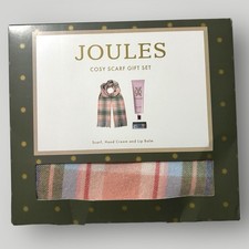 Joules Cosy Scarf Gift Set -