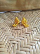 Vintage 2 x Multimac and Bluebird toys MANTA force Yellow