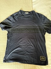 Brioni Navy Patch Logo T Shirt XXL More XL 