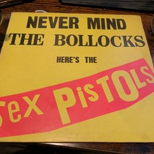 Sex pistols nevermind the - sex,