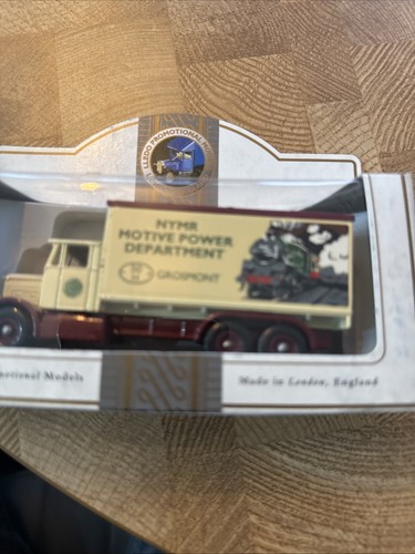 Lledo wheeler scammell truck - wheeler,