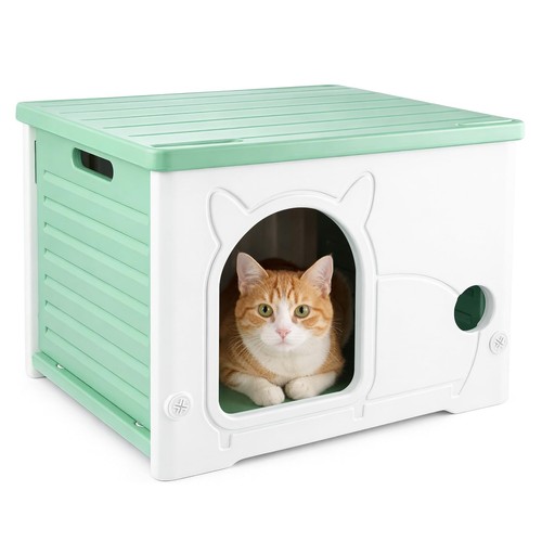 Cat house cave - cat,