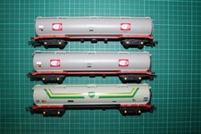 Rake Of 3 Hornby 100 Ton Tank