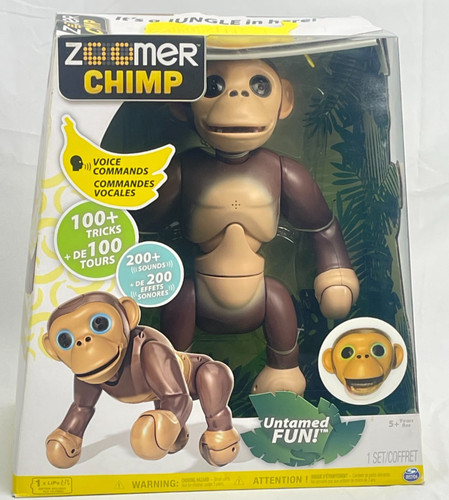 Spin master zoomer chimp - zoomer,