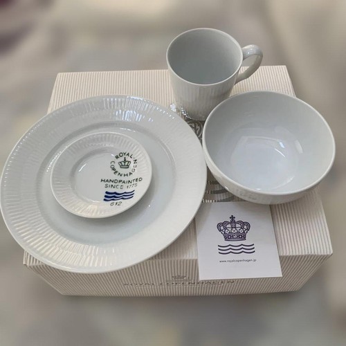 Royal copenhagen piece - copenhagen, 8-piece