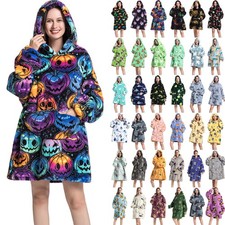 Oversized Hooded Blanket Ultra