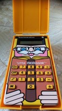Original 1990s little professor calculator, unused for 30 yr, unsure if working.