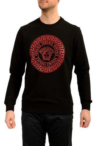 Versace men medusa head logo - versace,