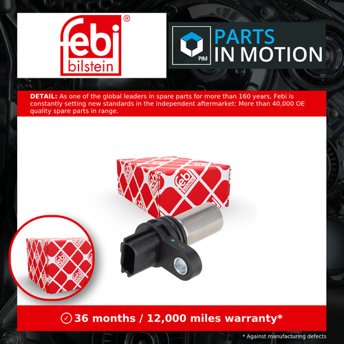 Rpm crankshaft sensor fits - /,