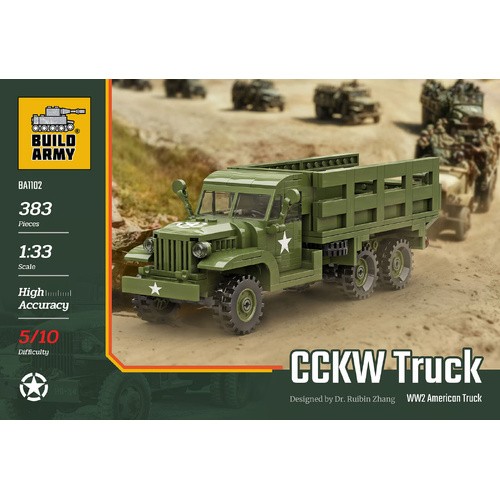Build army cckw ton 6x6 - 2, 1/2-ton