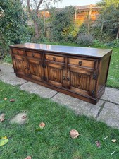 Antique re production soild oak JAYCEE 4 door sideboard 