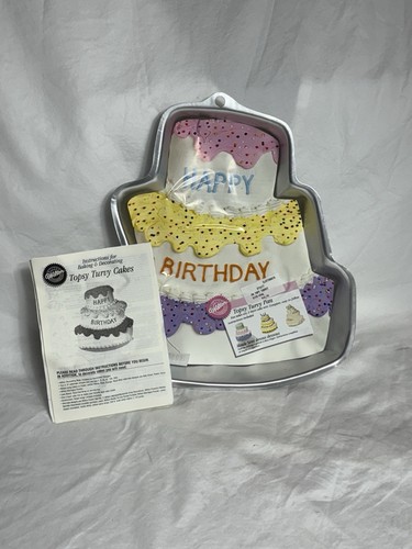 Vintage wilton topsy turvy - vintage,