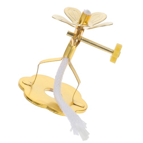 Adjustable alloy wick stand - adjustable,