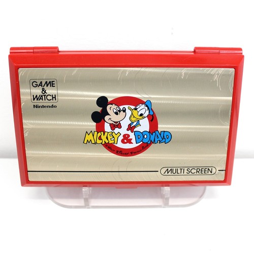 Nintendo 1982 mickey - 1982, donald