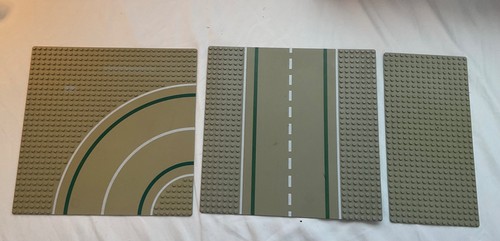 Vintage lego base plates - vintage,