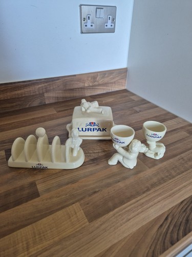Vintage lurpack breakfast set - lurpack,